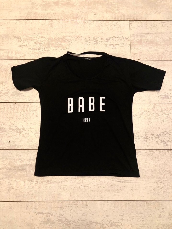 Siyah Tişört - Görsel 2