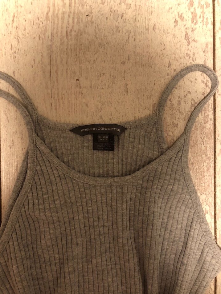 French Connection Basic Elbise - Görsel 3