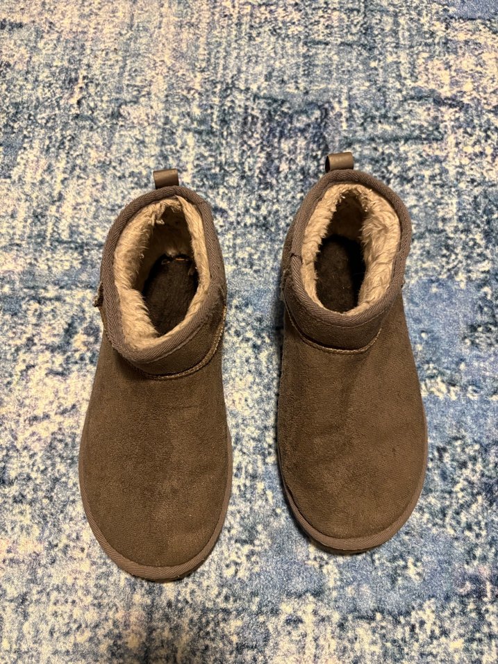 Gri İçi Yünlü Bot - Görsel 2