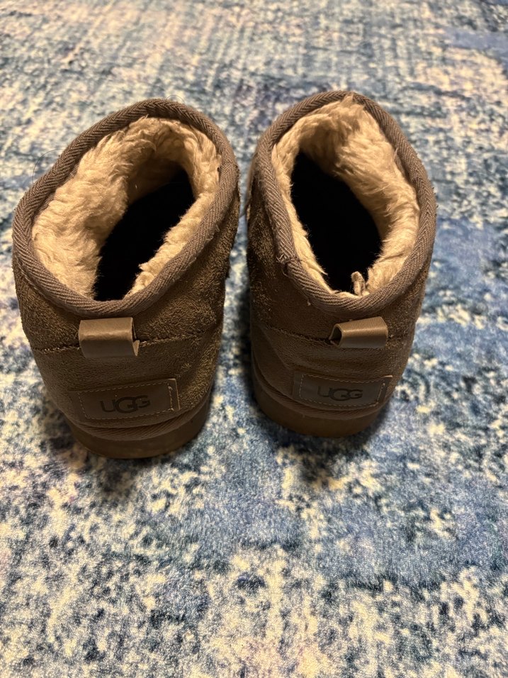 Gri İçi Yünlü Bot - Görsel 3