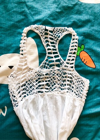 Otantik yüzde yüz pamuklu elbise - Görsel 2