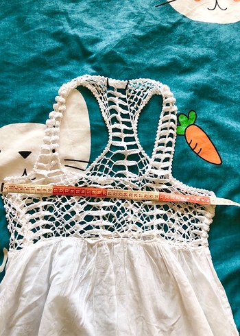 Otantik yüzde yüz pamuklu elbise - Görsel 5