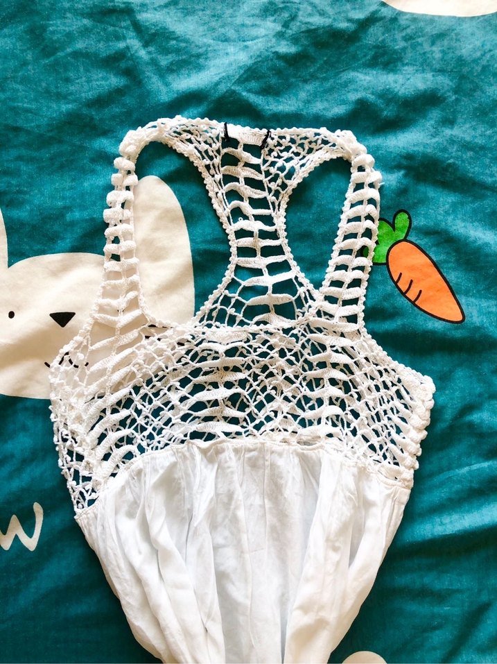 Otantik yüzde yüz pamuklu elbise - Görsel 2