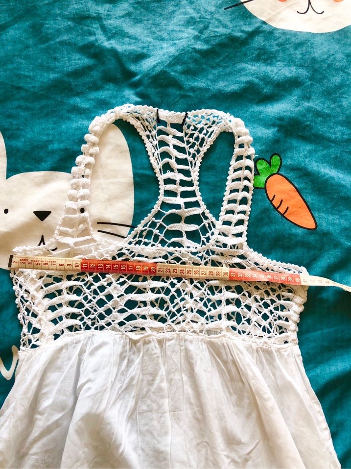 Otantik yüzde yüz pamuklu elbise - Görsel 5