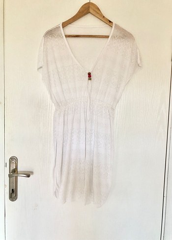 Yırtmaçlı Plaj Kıyafeti - Görsel 2