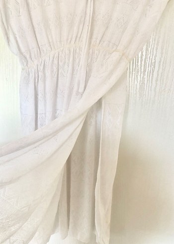 Yırtmaçlı Plaj Kıyafeti - Görsel 3