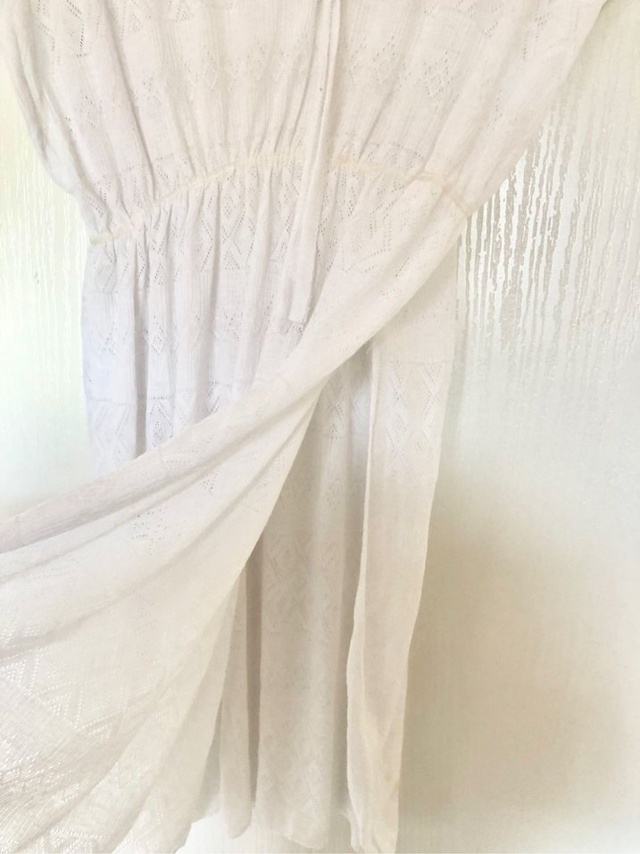 Yırtmaçlı Plaj Kıyafeti - Görsel 3