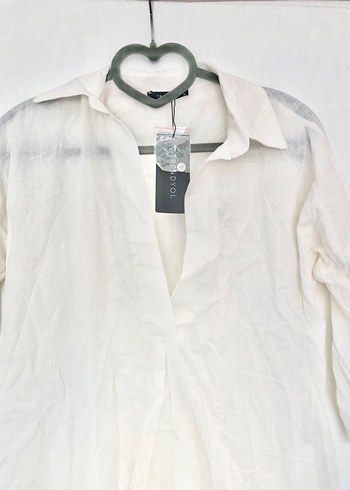 Yüzde yüz pamuklu etiketli plaj kıyafeti - Görsel 2