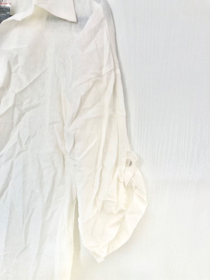 Yüzde yüz pamuklu etiketli plaj kıyafeti - Görsel 3