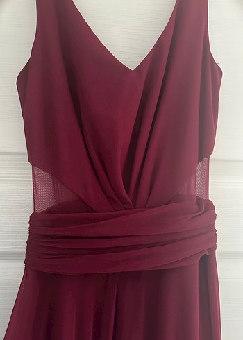 Uzun Kadın Abiye Elbise - Görsel 4