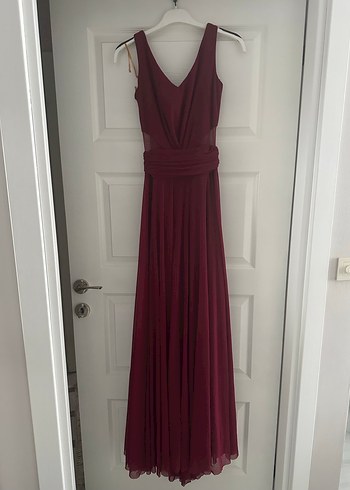 Uzun Kadın Abiye Elbise - Görsel 7