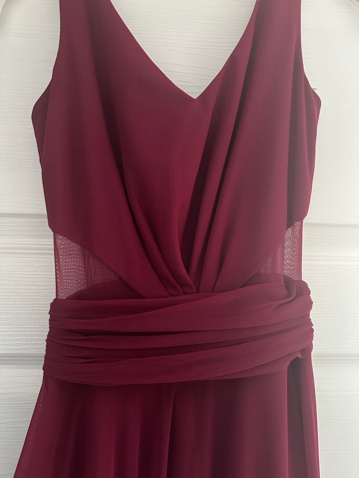 Uzun Kadın Abiye Elbise - Görsel 4