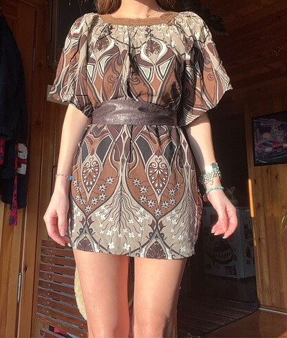 Vintage Elbise