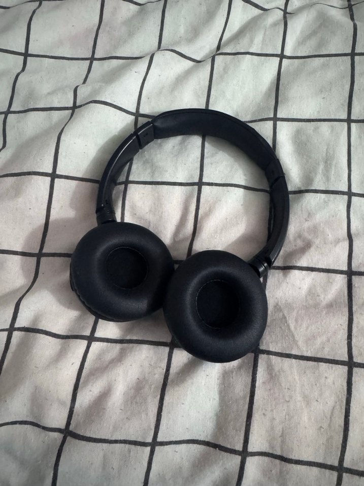 SYROX Siyah Kulaküstü Kulaklık - Görsel 2