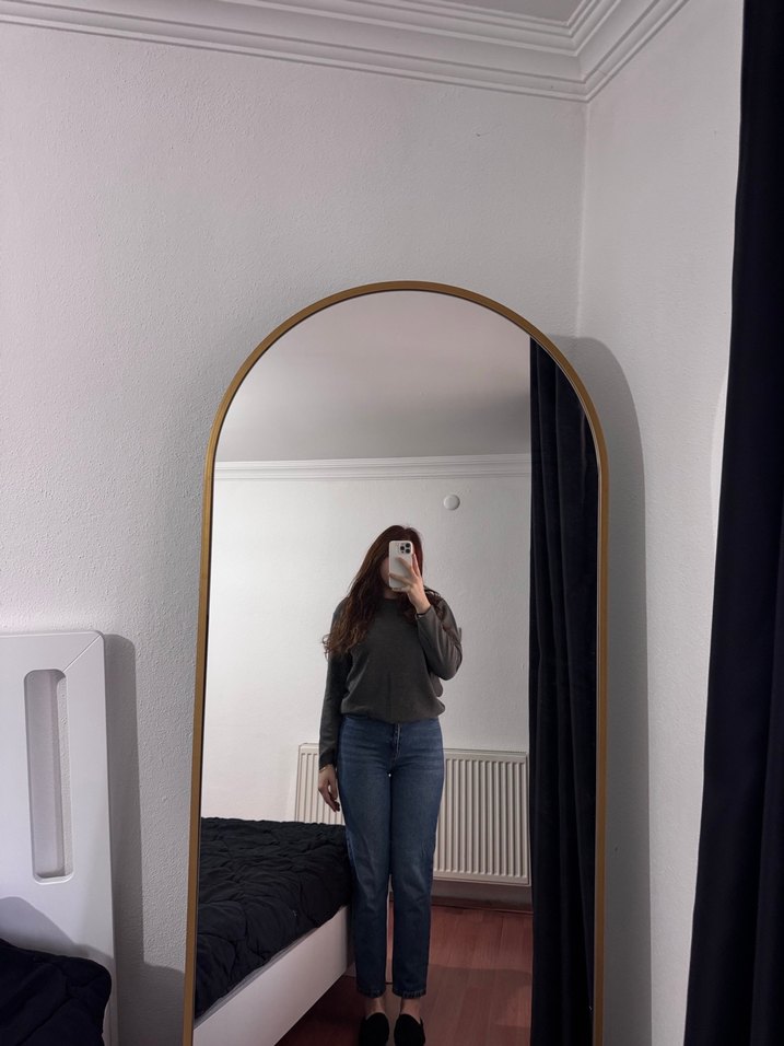 Mavi Regular Fit Midi Kadın Kot Pantolon - Görsel 2