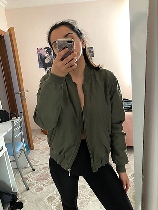 Bomber ceket