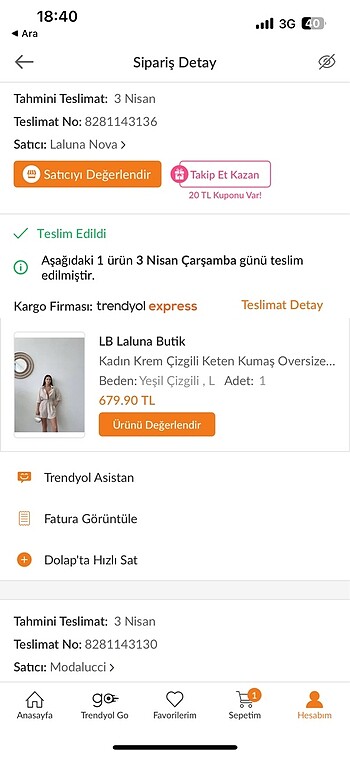 l Beden Keten takım