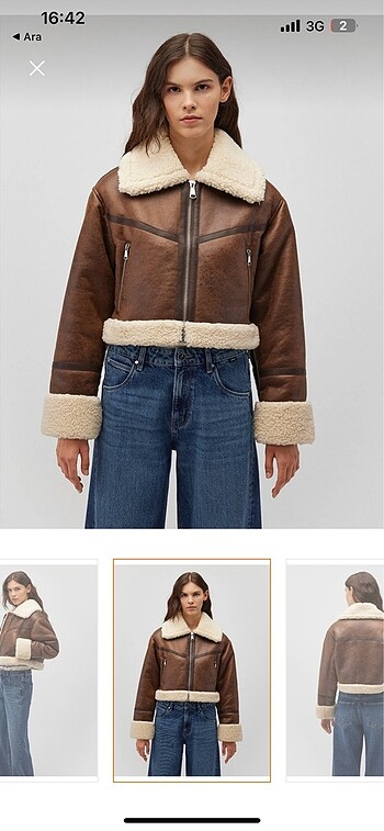 Mavi Jeans Biker ceket