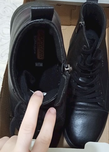 Hakiki Deri Siyah Biker Rozeti - Görsel 6