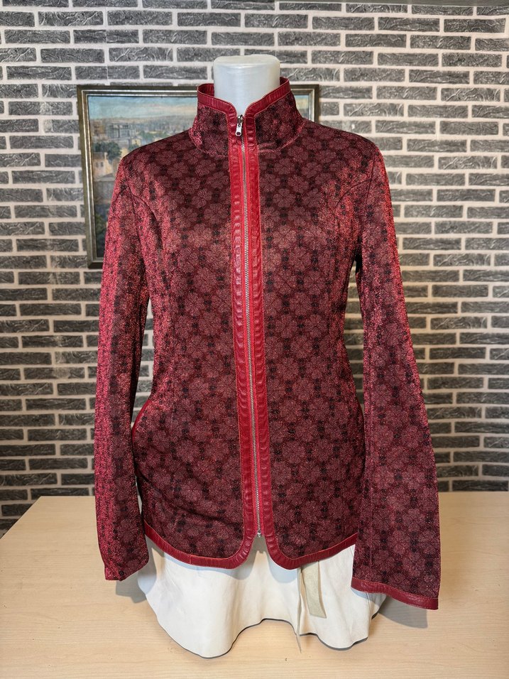 Kadın Deri Ceket Hakiki Kuzu Derisi Ceket Mont - Görsel 5