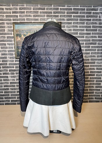 Kadın Deri Ceket Hakiki Kuzu Derisi Ceket Mont - Görsel 4