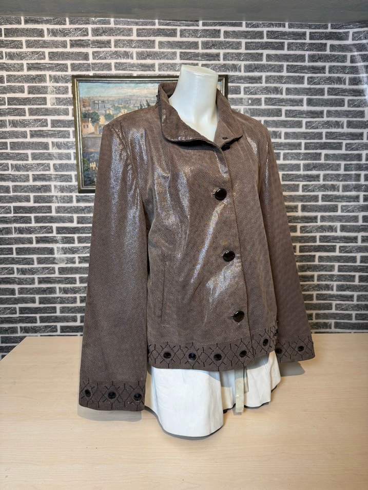 Kadın Deri Ceket Hakiki Kuzu Derisi Ceket Mont - Görsel 2