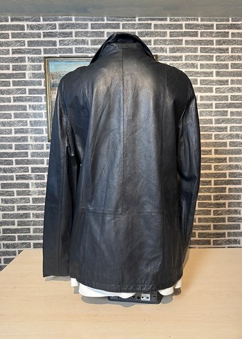 Kadın Deri Ceket Hakiki Kuzu Derisi Ceket Mont - Görsel 4