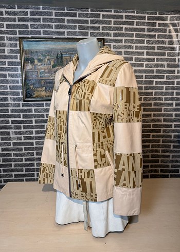 Kadın Deri Ceket Hakiki Kuzu Derisi Ceket Mont - Görsel 4