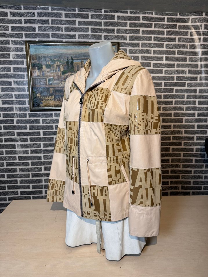 Kadın Deri Ceket Hakiki Kuzu Derisi Ceket Mont - Görsel 4