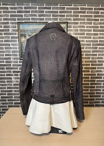 Kadın Deri Ceket Hakiki Kuzu Derisi Ceket Mont - Görsel 5