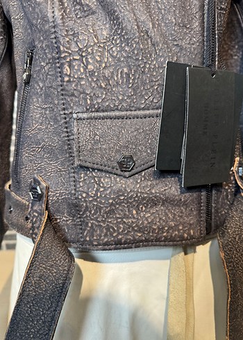 Kadın Deri Ceket Hakiki Kuzu Derisi Ceket Mont - Görsel 7