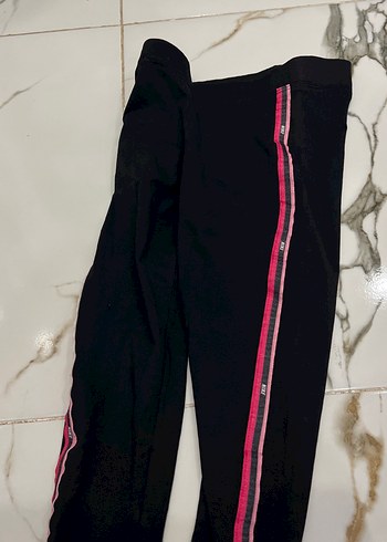 Kız Çocuk Mor Süet Jogger Eşofman Altı - Görsel 10