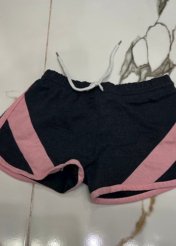 Kız Çocuk Mor Süet Jogger Eşofman Altı - Görsel 3