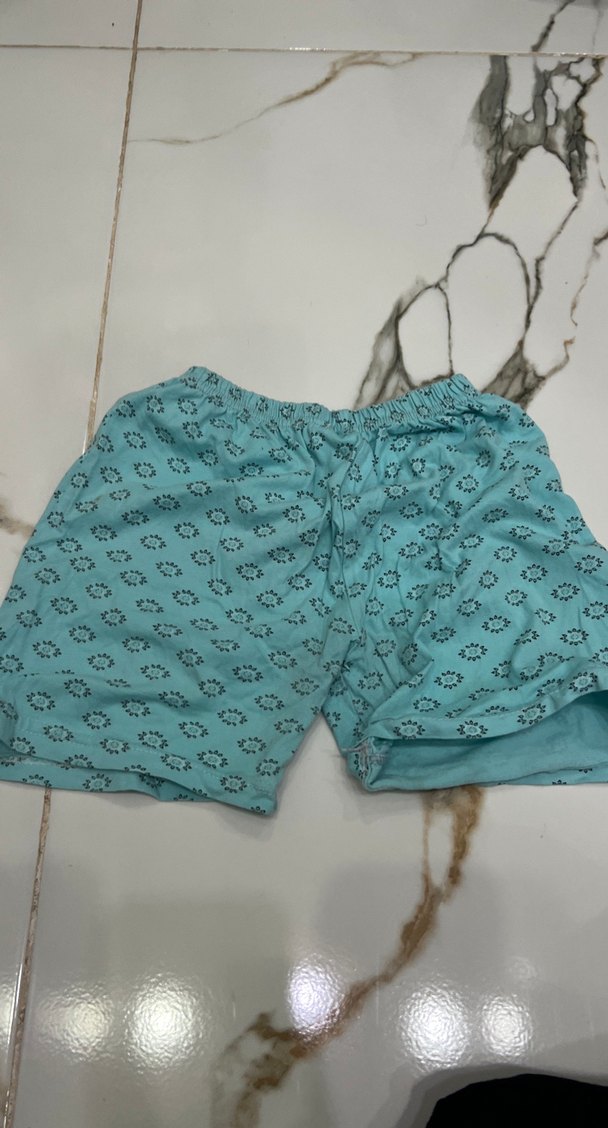 Kız Çocuk Mor Süet Jogger Eşofman Altı - Görsel 4