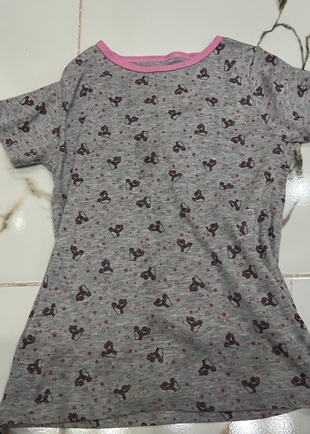 Çiçek Desenli Fırfırlı Kız Bluzu - Görsel 2