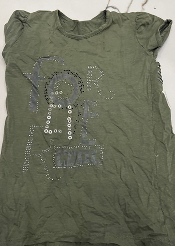 Çiçek Desenli Fırfırlı Kız Bluzu - Görsel 4