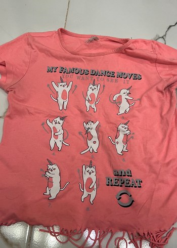 Çiçek Desenli Fırfırlı Kız Bluzu - Görsel 6