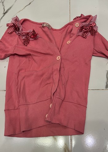 Kapüşonlu Mavi Baskılı Kadın Sweatshirt - Görsel 3