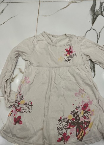 Kapüşonlu Mavi Baskılı Kadın Sweatshirt - Görsel 18