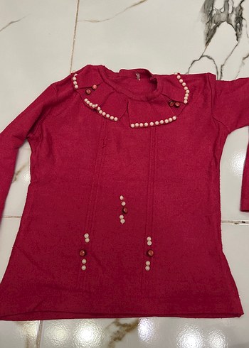 Kapüşonlu Mavi Baskılı Kadın Sweatshirt - Görsel 20