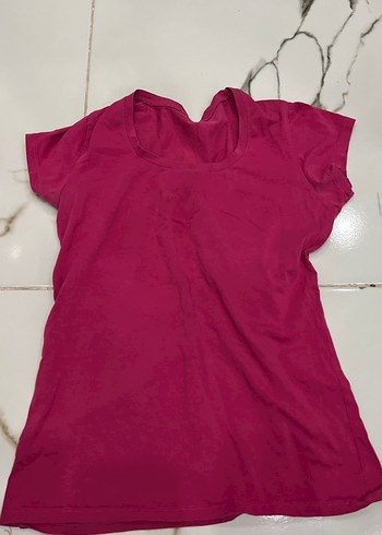 Kız Çocuk Pullu Baskılı Kısa Kollu Tişört - Görsel 14