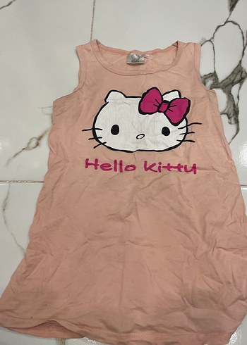 Kız Çocuk Pullu Baskılı Kısa Kollu Tişört - Görsel 20