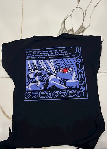 Kız Çocuk Pullu Baskılı Kısa Kollu Tişört - Görsel 5