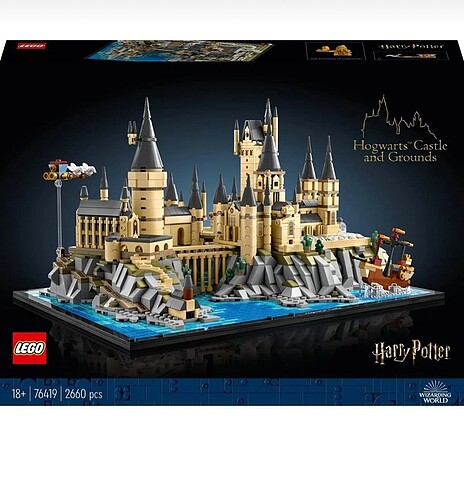 harry potter şatosu lego