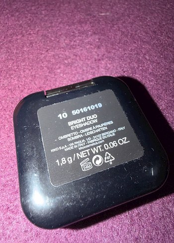 KIKO pembe tonlarda far paleti - Görsel 2