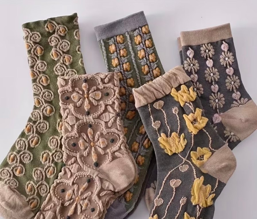 Nakışlı - Çok Renkli - Görsel 2