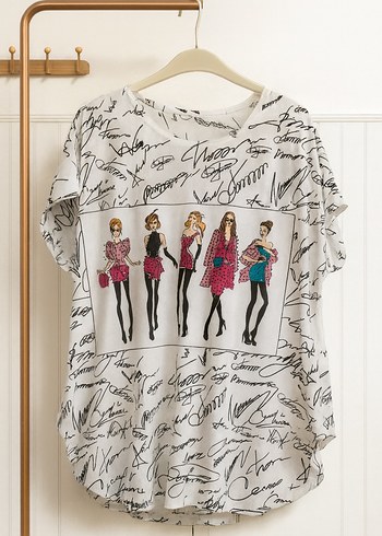 Adrianna Papell Standart Beden