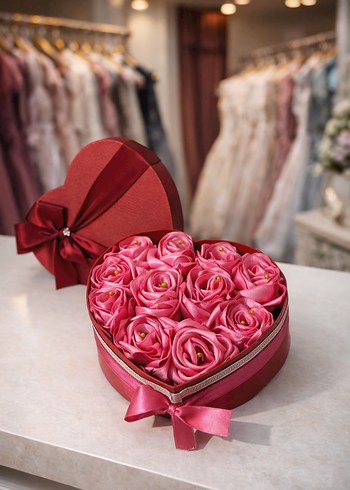 Gül çiçek buketi - Görsel 2