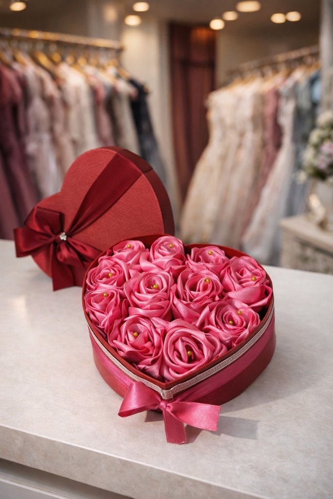 Gül çiçek buketi - Görsel 2