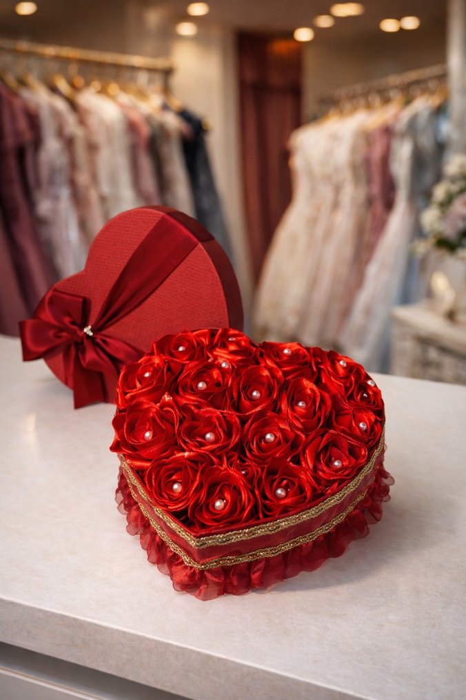 Gül çiçek buketi - Görsel 2